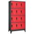 Dulap vestiar cu 12 compartimente, 90x45x180 cm   GartenMobel Dekor