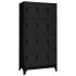 Dulap vestiar cu 12 compartimente, 90x45x180 cm   GartenMobel Dekor