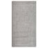 Covor pufos, gri deschis, 140x200 cm, antiderapant GartenMobel Dekor