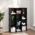 Organizator cub de depozitare, 15 cuburi, negru, PP GartenMobel Dekor