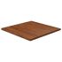 Blat de masă pătrat maro închis 60x60x2,5 cm lemn stejar tratat GartenMobel Dekor