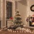 Instalație compactă cu 1000 LED-uri pastel multicolor 25 m PVC GartenMobel Dekor