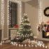 Instalație compactă cu 2000 LED-uri pastel multicolor 45 m PVC GartenMobel Dekor