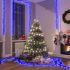 Instalație cluster, 1000 LED-uri, multicolor pastel, 11 m, PVC GartenMobel Dekor