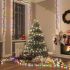 Instalație cluster, 1000 LED-uri, multicolor pastel, 11 m, PVC GartenMobel Dekor