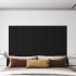 Panouri de perete 12 buc. albastru 30x30 cm textil 1,08 m² GartenMobel Dekor