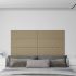 Panouri de perete 12 buc. cappuccino 90x30 cm piele eco 3,24 m² GartenMobel Dekor