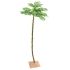 Palmier cu LED, 136 LED-uri alb calde, 220 cm GartenMobel Dekor