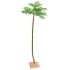 Palmier cu LED, 136 LED-uri alb calde, 220 cm GartenMobel Dekor