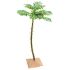 Palmier cu LED, 136 LED-uri alb calde, 220 cm GartenMobel Dekor