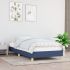 Cadru de pat, negru, 100 x 200 cm, material textil GartenMobel Dekor