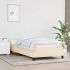 Cadru de pat, crem, 140 x 200 cm, material textil GartenMobel Dekor