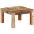 Măsuță de cafea, 80x80x40 cm, lemn masiv reciclat GartenMobel Dekor