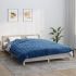 Pătură grea, albastru, 220x230 cm, 15 kg, material textil GartenMobel Dekor