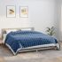 Pătură grea, albastru, 220x230 cm, 15 kg, material textil GartenMobel Dekor