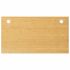 Blat de birou, 100x60x4 cm, bambus GartenMobel Dekor