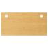 Blat de birou 110x55x2,5 cm bambus GartenMobel Dekor