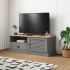Comodă TV VIGO, 106x40x40 cm, lemn masiv de pin GartenMobel Dekor