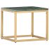 Măsuță de cafea verde 60x60x35cm piatră naturală aspect marmură GartenMobel Dekor