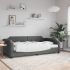 Pat de zi, gri taupe, 80x200 cm, material textil GartenMobel Dekor