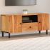 Comodă TV, 105x33x46 cm, lemn masiv de acacia GartenMobel Dekor