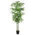 Arbore din bambus artificial 576 de frunze 150 cm verde GartenMobel Dekor