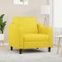 Canapea cu 2 locuri, roșu vin, 140 cm, material textil GartenMobel Dekor