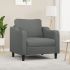 Canapea cu 2 locuri, roșu vin, 140 cm, material textil GartenMobel Dekor