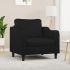 Canapea cu 2 locuri, roșu vin, 140 cm, material textil GartenMobel Dekor