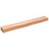 Raft de perete maro deschis 120x40x(2-4) cm lemn stejar tratat GartenMobel Dekor