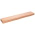 Raft de perete maro deschis 120x40x(2-4) cm lemn stejar tratat GartenMobel Dekor