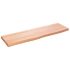 Poliță de perete, 100x30x(2-4)cm, lemn masiv de stejar netratat GartenMobel Dekor
