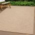 Covor 90 cm aspect iută pentru interior și exterior GartenMobel Dekor