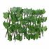 Spalier frunze struguri artificiale extensibil, verde 180x30 cm GartenMobel Dekor