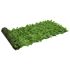 Paravan de balcon cu frunze verde închis, 200x75 cm GartenMobel Dekor