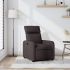 Fotoliu rabatabil, negru, material textil GartenMobel Dekor