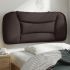 Pernă tăblie de pat, gri deschis, 90 cm, material textil GartenMobel Dekor