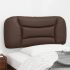 Pernă pentru tăblie pat, maro, 160 cm, piele artificială GartenMobel Dekor