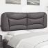 Pernă pentru tăblie pat, alb, 160 cm, piele artificială GartenMobel Dekor