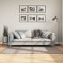 Covor pufos modern, fir lung, antracit, 120x170 cm GartenMobel Dekor