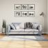 Covor pufos modern, fir lung, antracit, 120x170 cm GartenMobel Dekor