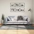 Covor pufos modern, fir lung, crem, 140x200 cm GartenMobel Dekor