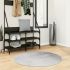 Covor "IZA" aspect scandinav, cu fire scurte, gri, 120x170 cm GartenMobel Dekor