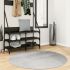 Covor "IZA" aspect scandinav, cu fire scurte, gri, 120x170 cm GartenMobel Dekor