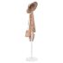 Cuier de haine, negru, 172 cm, fier vopsit electrostatic GartenMobel Dekor
