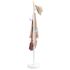 Cuier de haine, roz, 172 cm, fier vopsit electrostatic GartenMobel Dekor