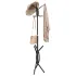 Cuier de haine, alb, 176 cm, fier vopsit electrostatic GartenMobel Dekor