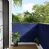 Prelată balcon roșu 120x400 cm țesătură Oxford GartenMobel Dekor