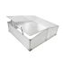 Pavilion protecție frig cu acoperiș 4 panouri 108x41x110 cm GartenMobel Dekor