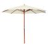 Umbrelă de soare, verde, 258 cm GartenMobel Dekor